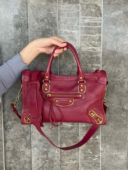 Balenciaga Edge Ghw Maron