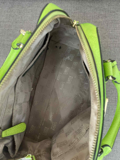 Michael Kors Green Handbag