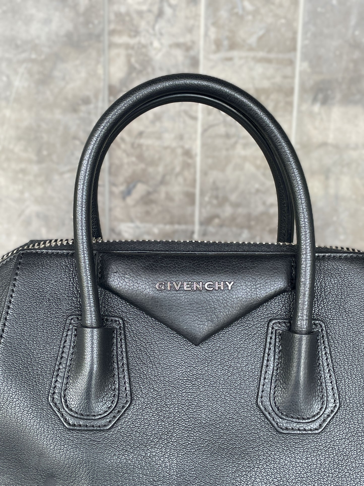 Givenchy Antigona Leather mini bag