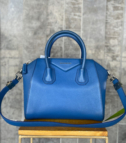 Givenchy Antigona Blue