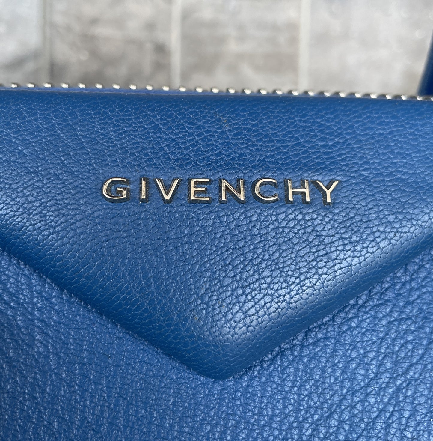 Givenchy Antigona Blue