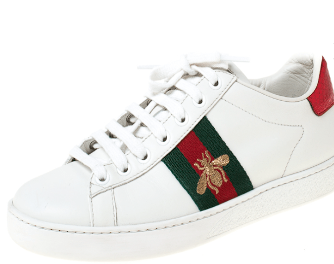 Gucci Embroidered Sneakers - Élysée