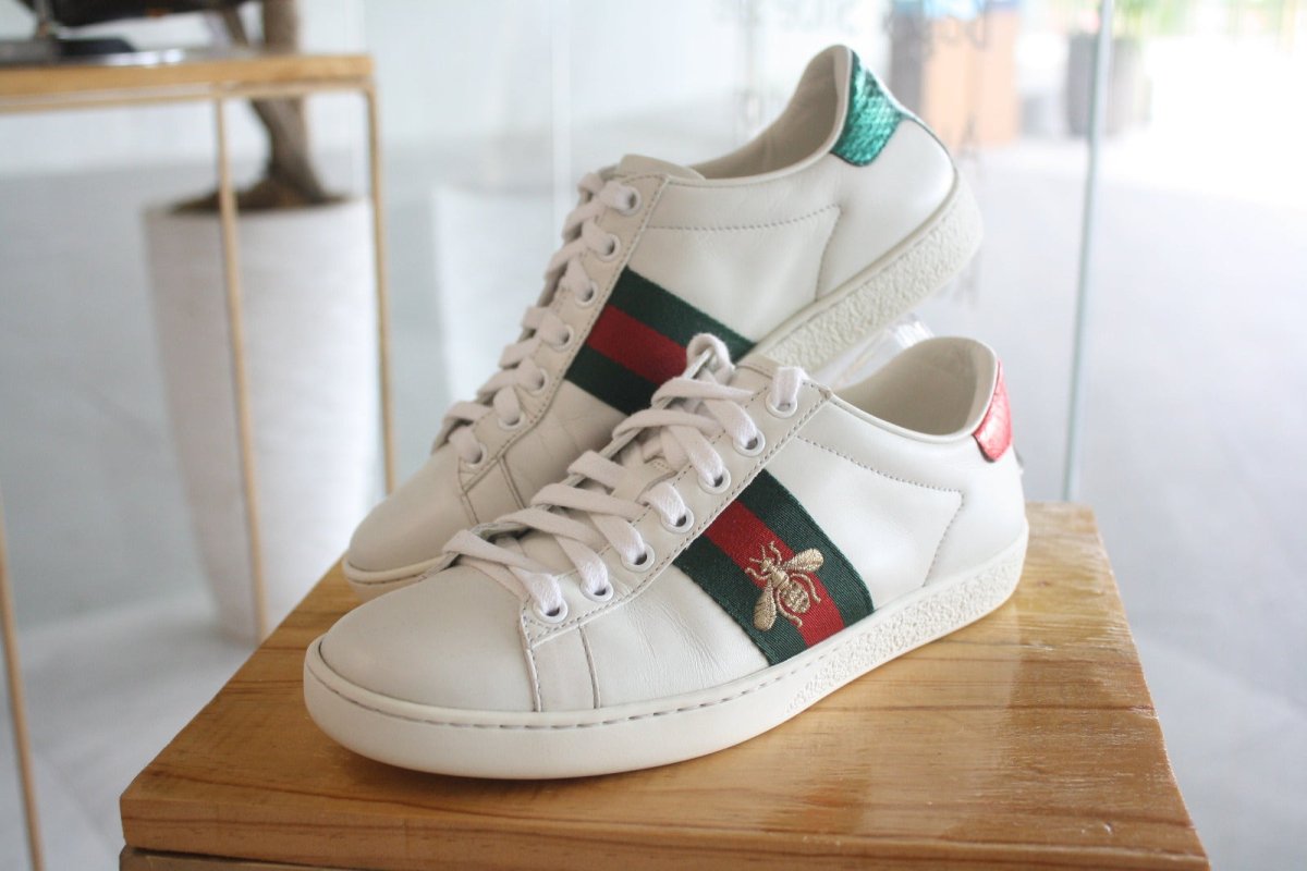 Gucci Embroidered Sneakers - Élysée