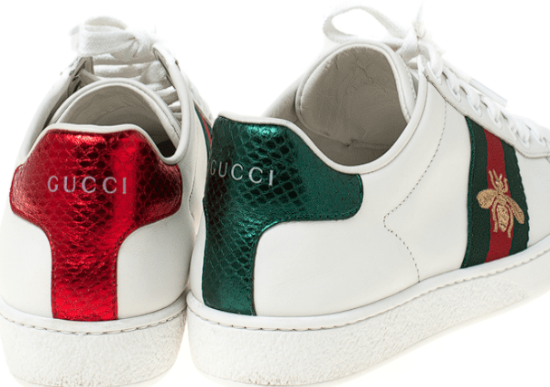 Gucci Embroidered Sneakers - Élysée