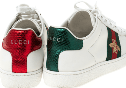 Gucci Embroidered Sneakers - Élysée