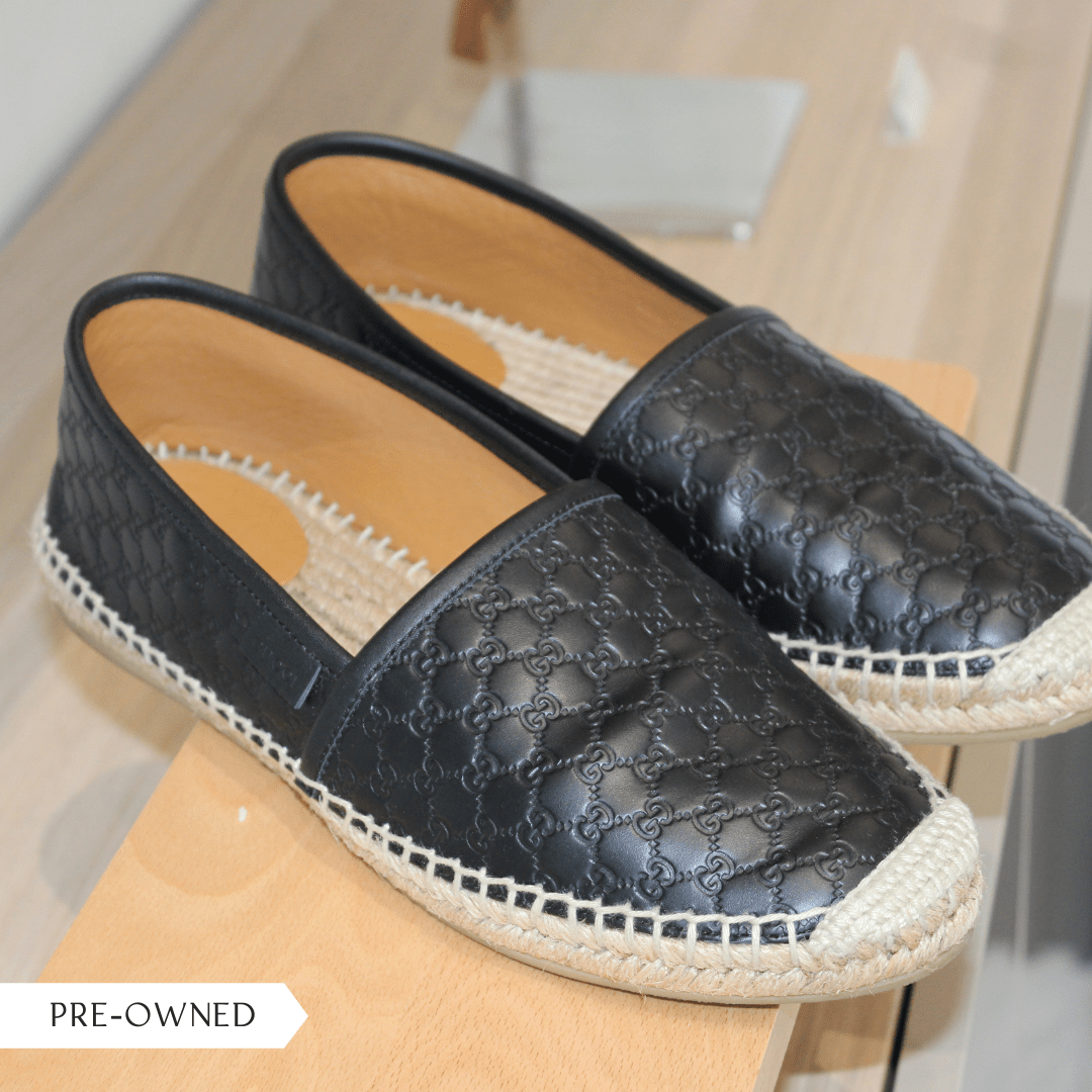 Gucci Microguccissima Espradilles US 37 - Élysée