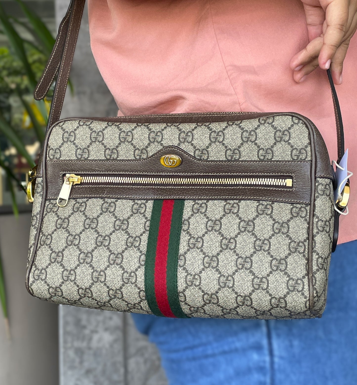 Gucci Ophidia GG Sling Bag