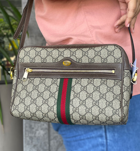 Gucci Ophidia GG Sling Bag