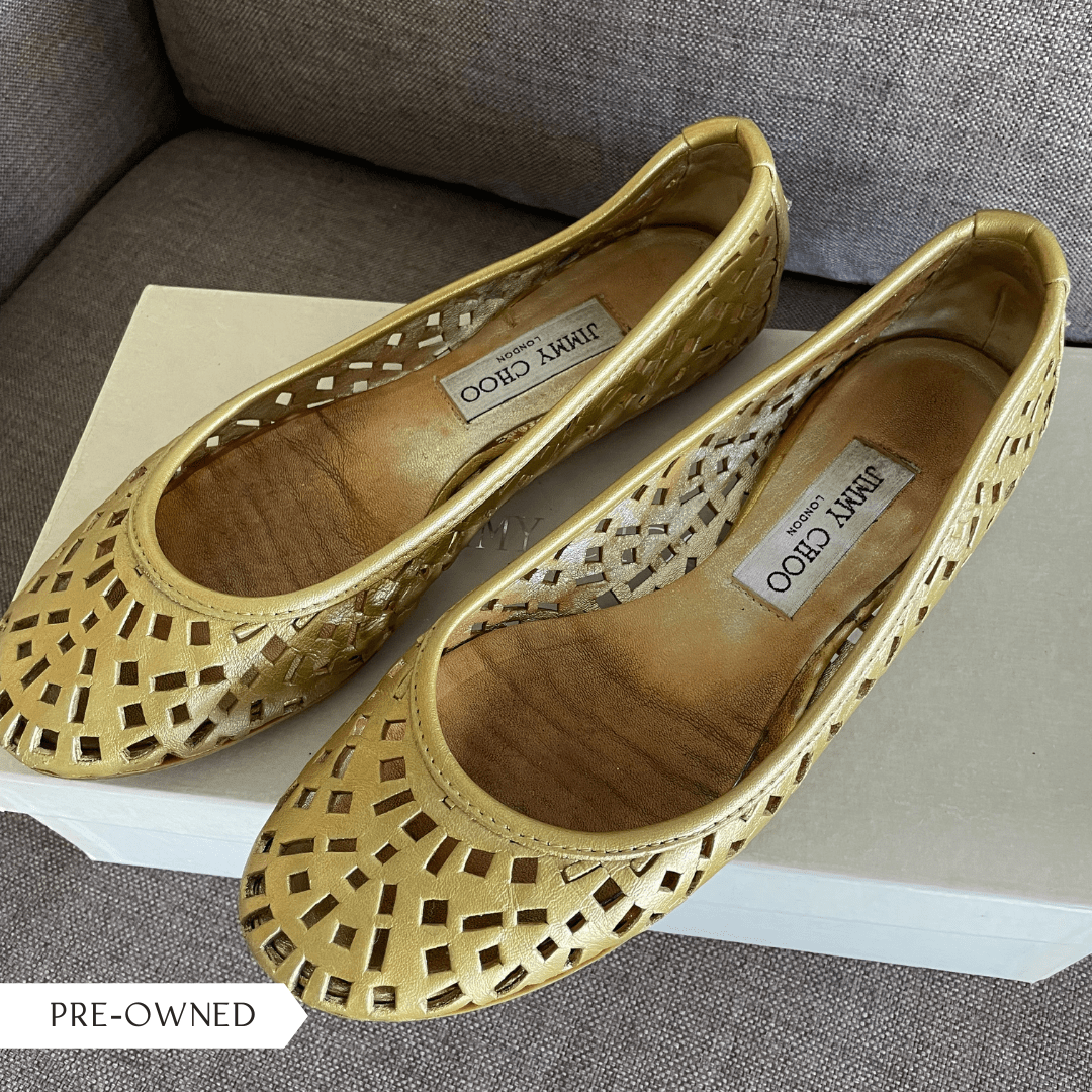 Jimmy Choo Wells Flat shoes - Élysée