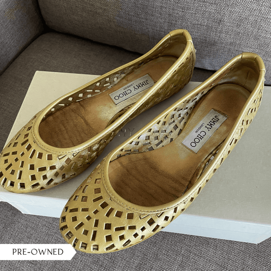 Jimmy Choo Wells Flat shoes - Élysée