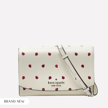 Kate Spade Carson Dottie Ladybug Crossbody Bag - Élysée