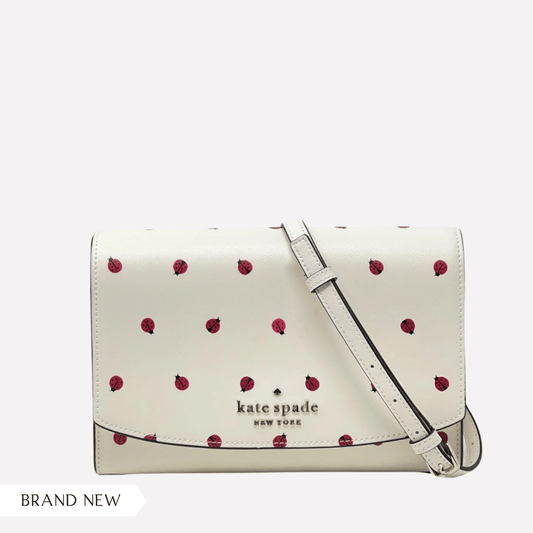 Kate Spade Carson Dottie Ladybug Crossbody Bag - Élysée