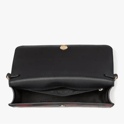 Kate Spade Madison Rose Toss Flap Crossbody Bag - Élysée
