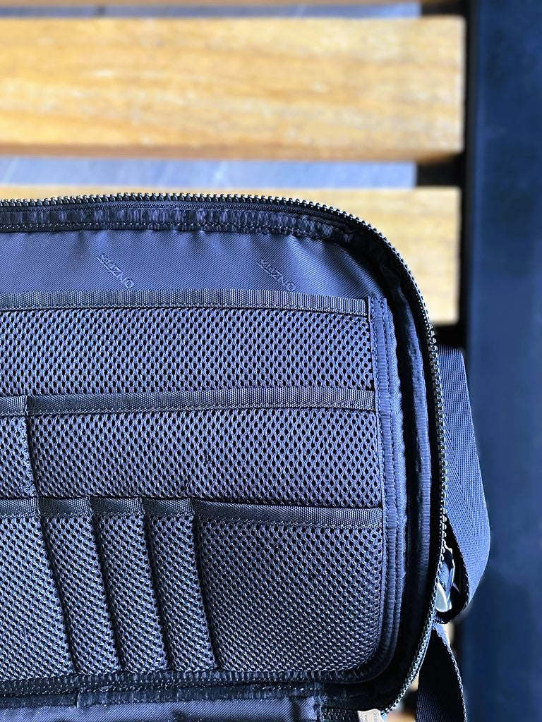 Kenzo Tiger Embroidered Document Laptop Bag