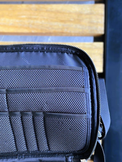 Kenzo Tiger Embroidered Document Laptop Bag