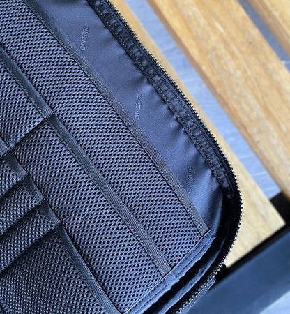 Kenzo Tiger Embroidered Document Laptop Bag