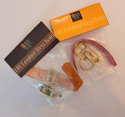 Leather Keychain - Elysee PH