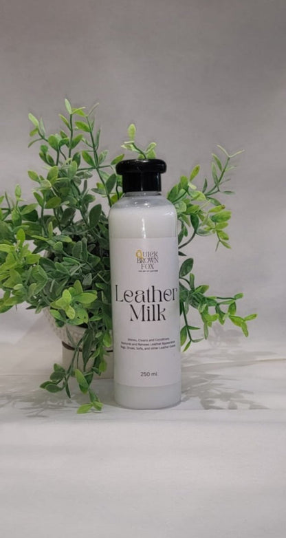 Leather Milk Conditioner - Élysée