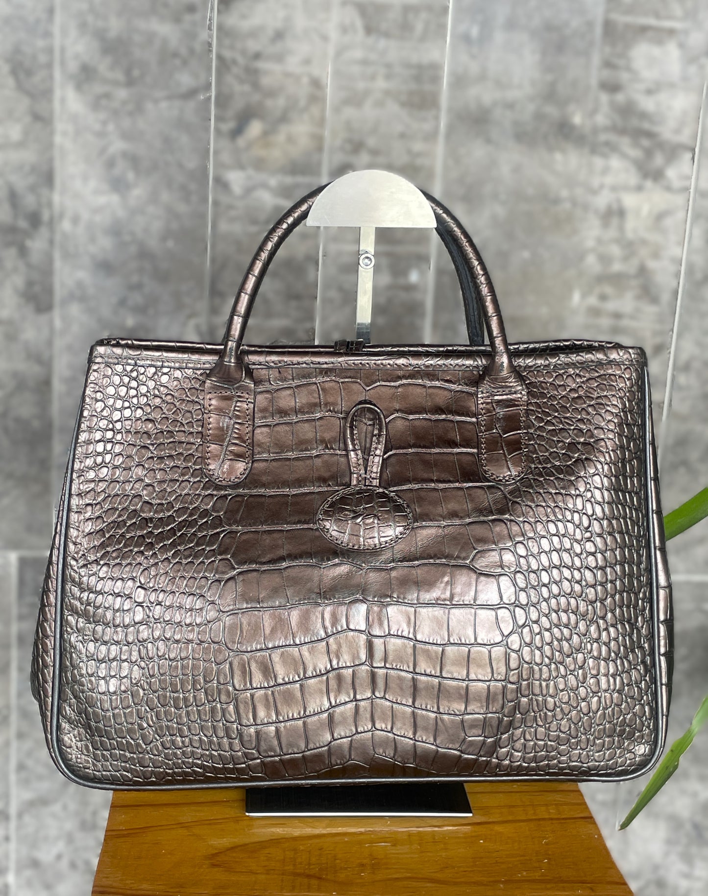 Longchamp Roseau Tote Bag