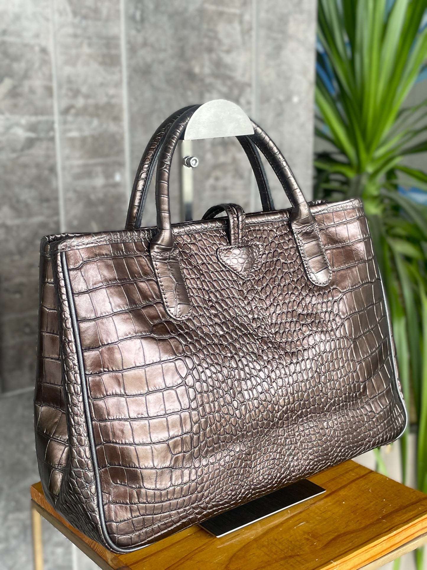 Longchamp Roseau Tote Bag