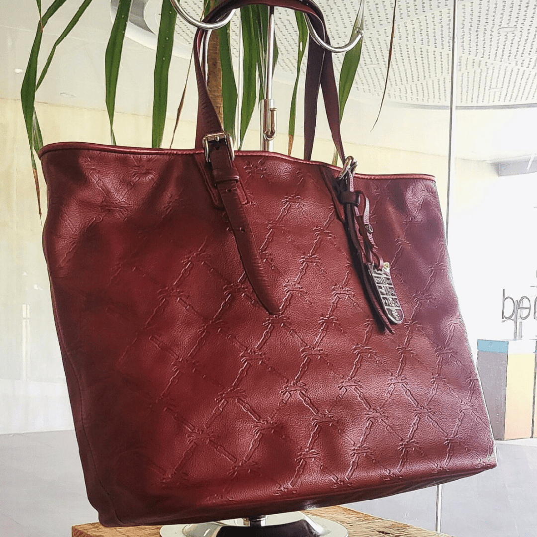 Longchamp Cuir Carmine - Élysée