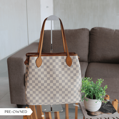 Louis Vuitton Neverfull MM Damier Azul - Élysée