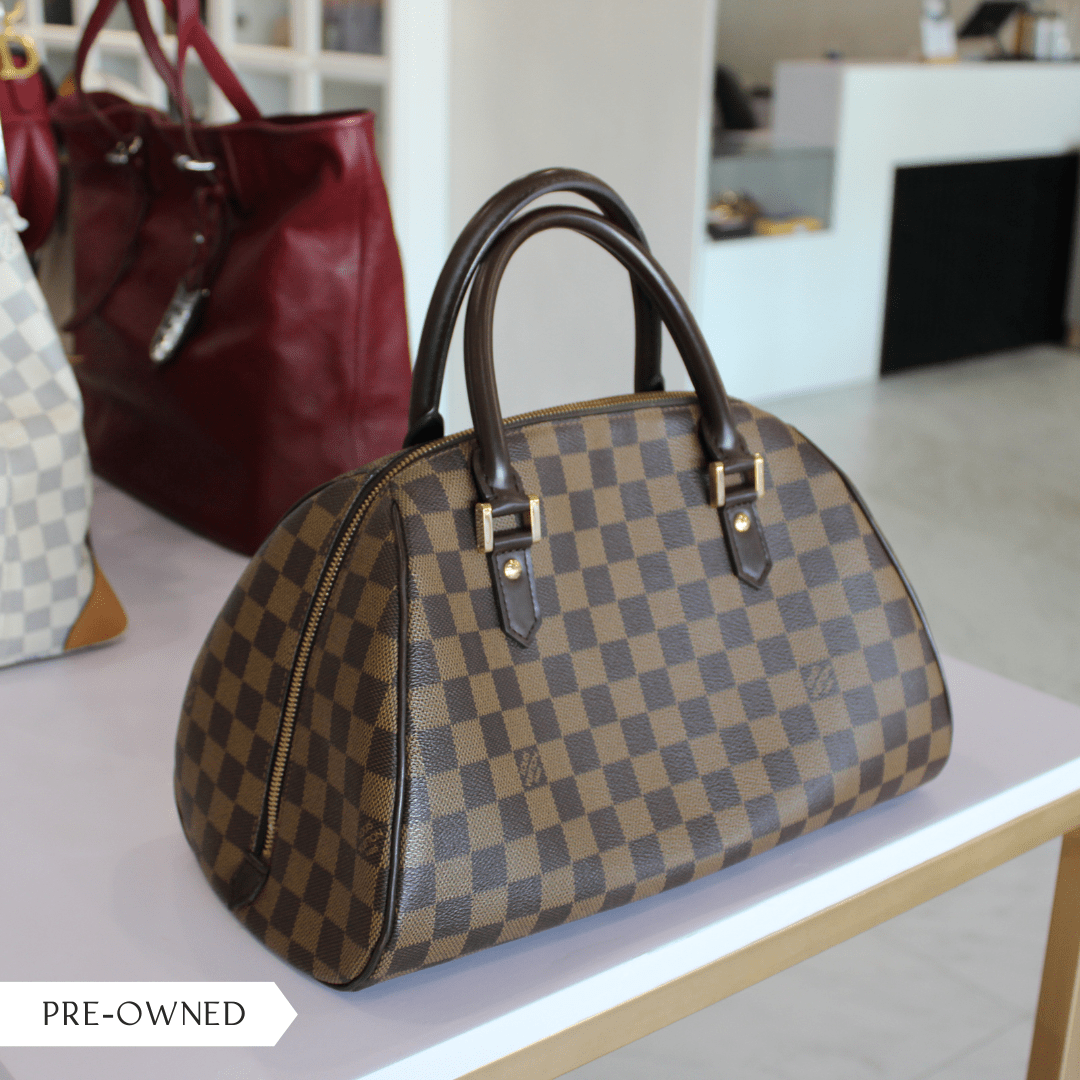 Louis Vuitton Ribera Damier Ebene MM - Élysée