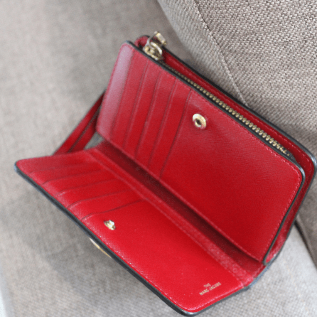 Marc Jacobs Snapshot Small Leather Wallet - Élysée