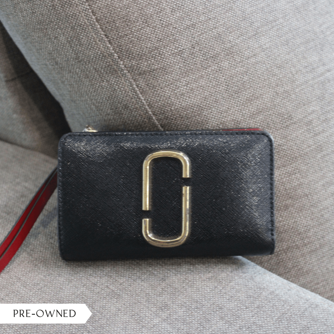 Marc Jacobs Snapshot Small Leather Wallet - Élysée