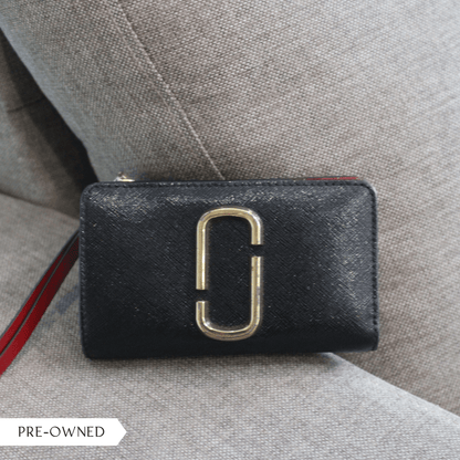 Marc Jacobs Snapshot Small Leather Wallet - Élysée