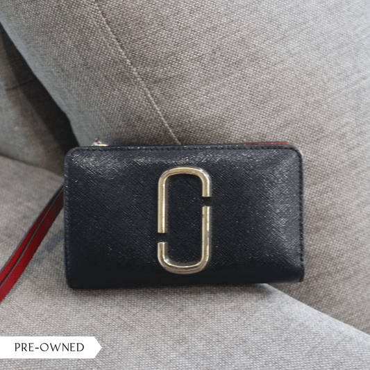 Marc Jacobs Snapshot Small Leather Wallet - Élysée