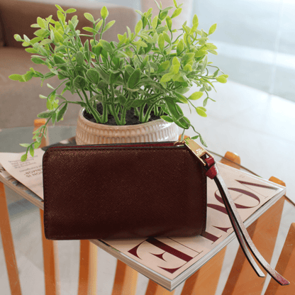 Marc Jacobs Snapshot Small Leather Wallet - Élysée