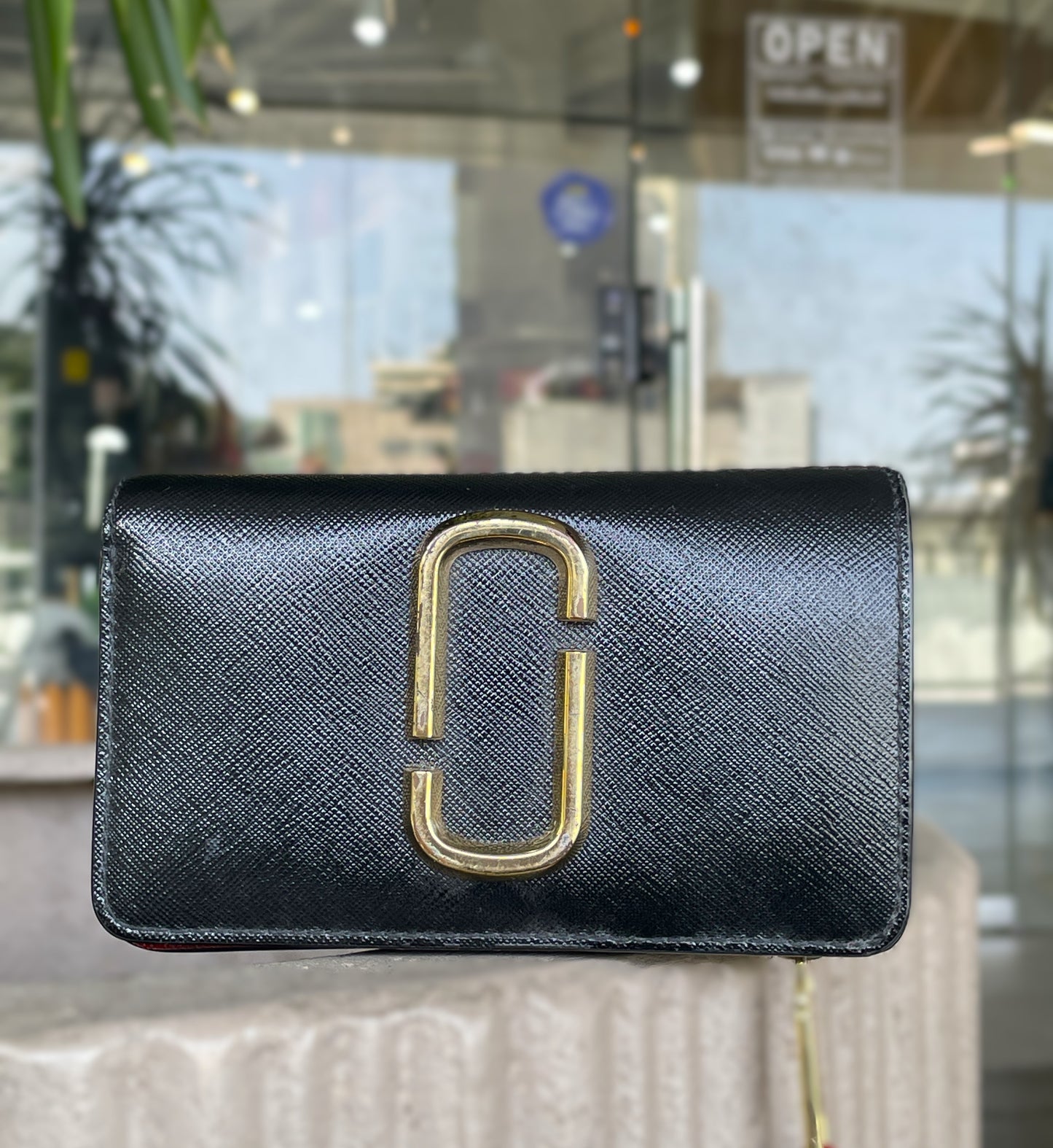 Marcs Jacobs Snapshot Wallet