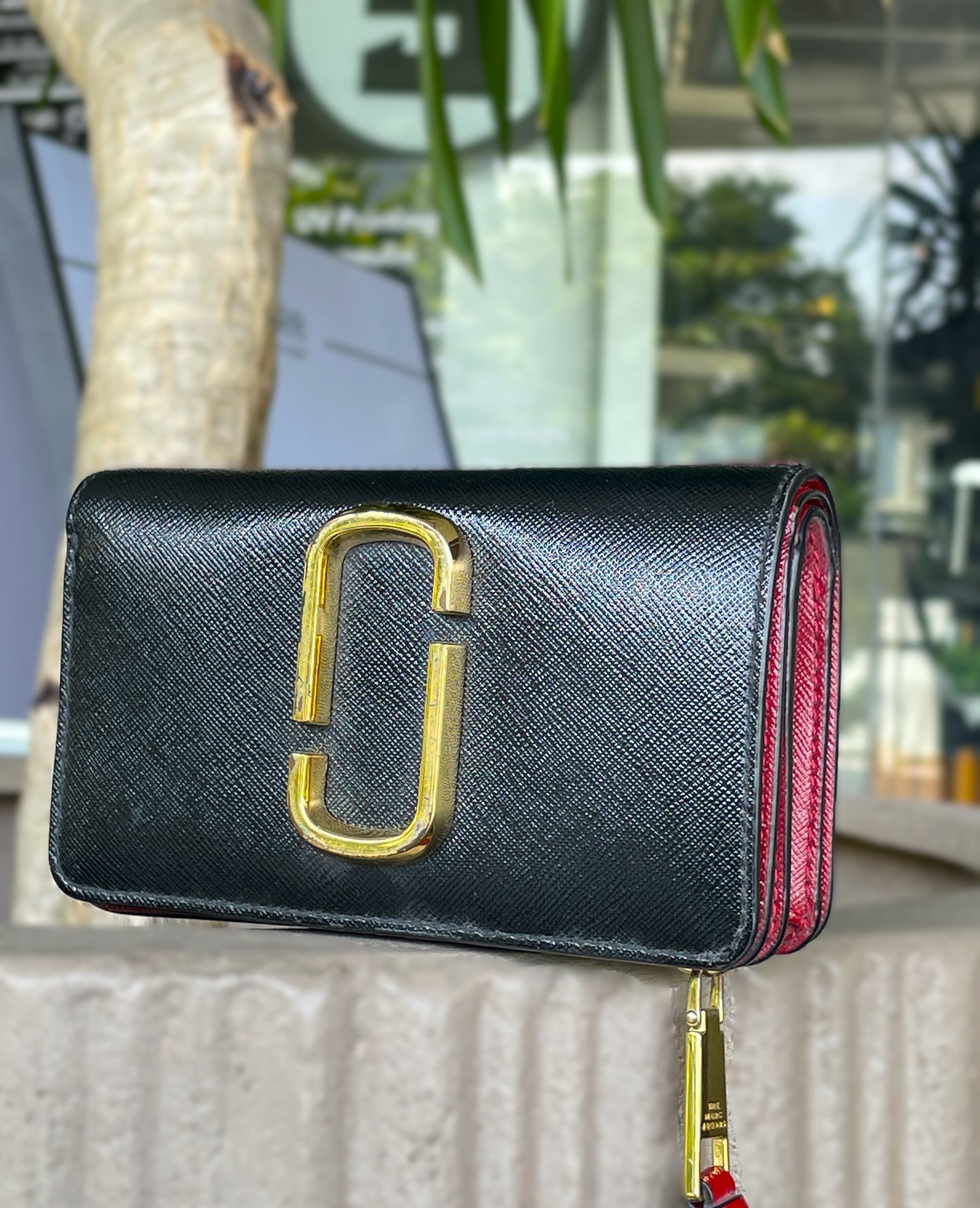 Marcs Jacobs Snapshot Wallet