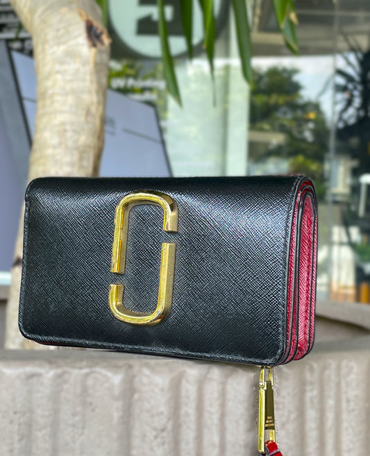 Marcs Jacobs Snapshot Wallet
