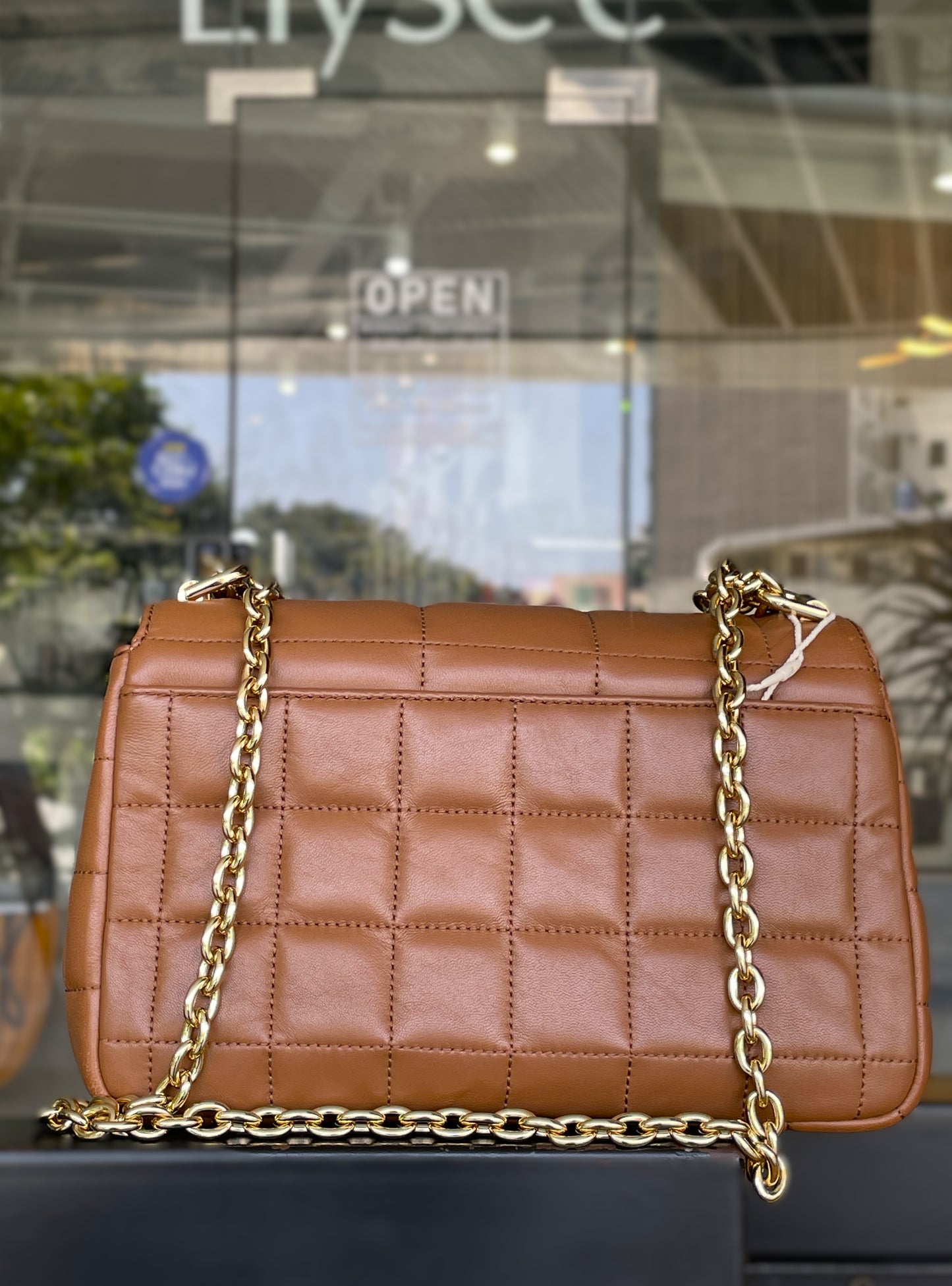 Michael Kors Soho Large Quilted Leather Shoulder Bag