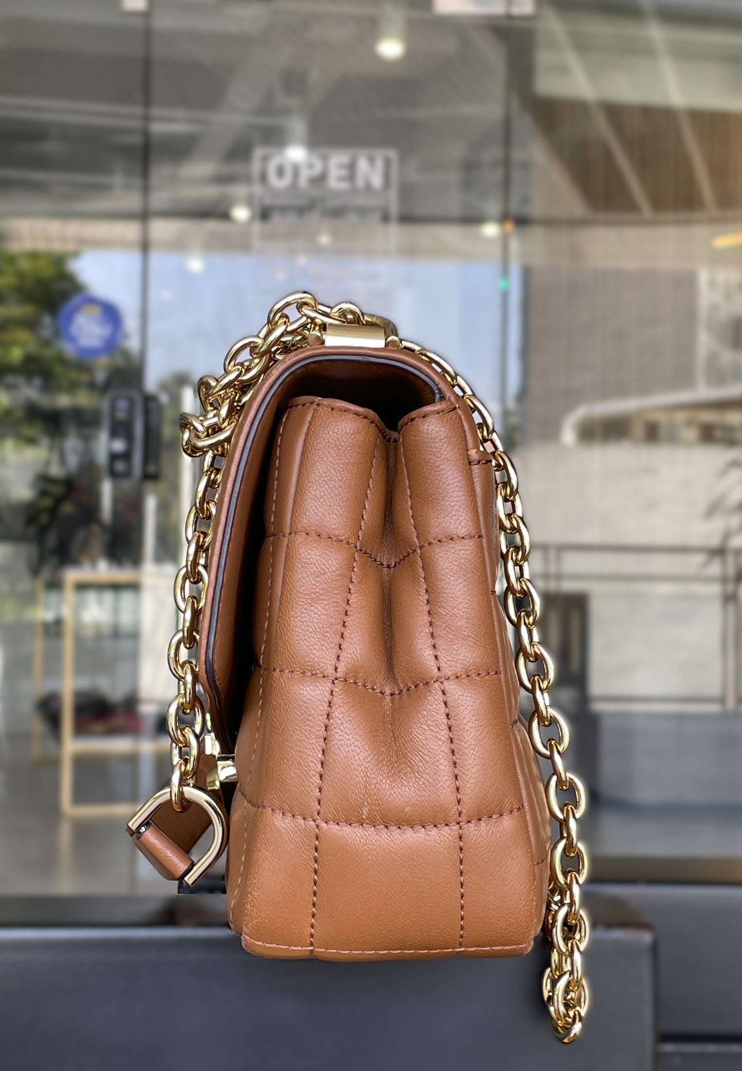 Michael Kors Soho Large Quilted Leather Shoulder Bag