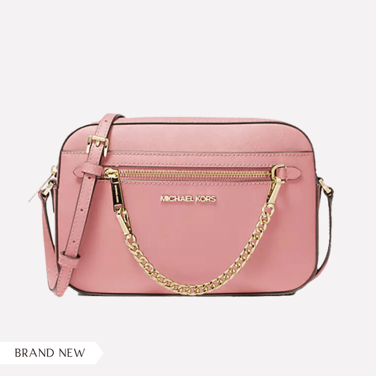 Michael Kors Jet Set EW Chain Crossbody Bag - Élysée