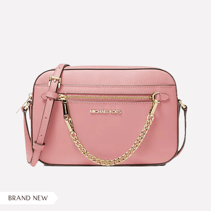 Michael Kors Jet Set EW Chain Crossbody Bag - Élysée