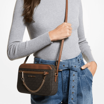 Michael Kors Jet Set EW Chain Crossbody Bag - Élysée