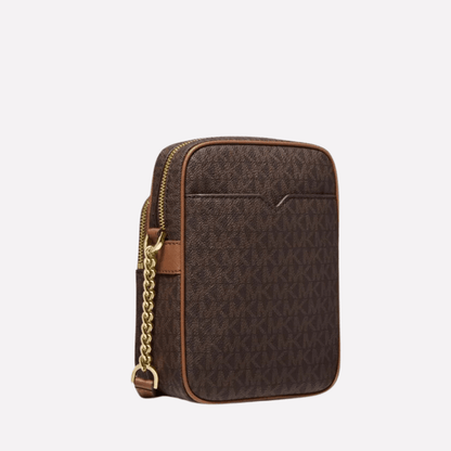 Michael Kors Jet Set Travel Medium Logo Crossbody Camera Bag - Élysée