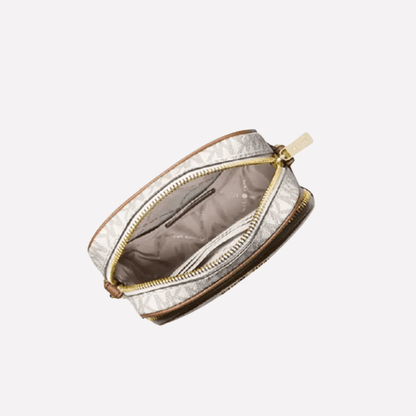 Michael Kors Jet Set Travel Medium Logo Crossbody Camera Bag - Élysée