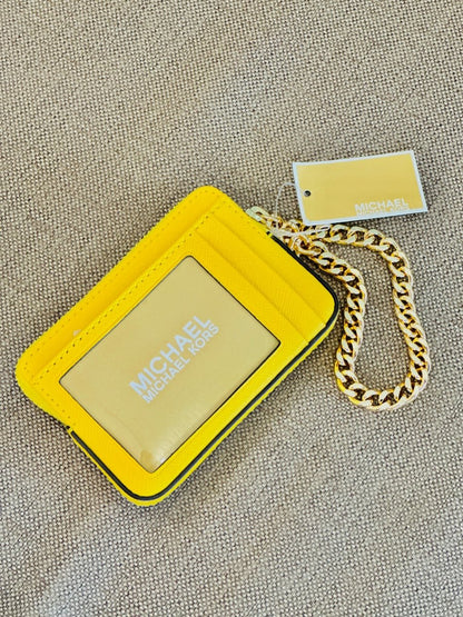 Michael Kors Wallet in Jasmine Yellow - Élysée