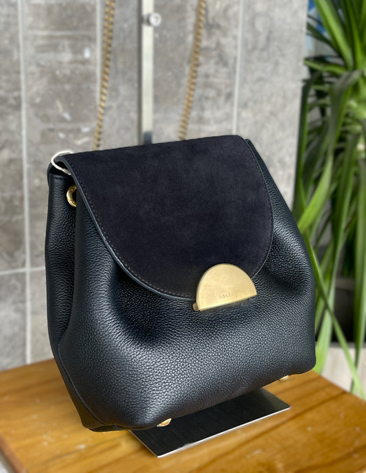 Polène Numero Un Mini Black Crossbody