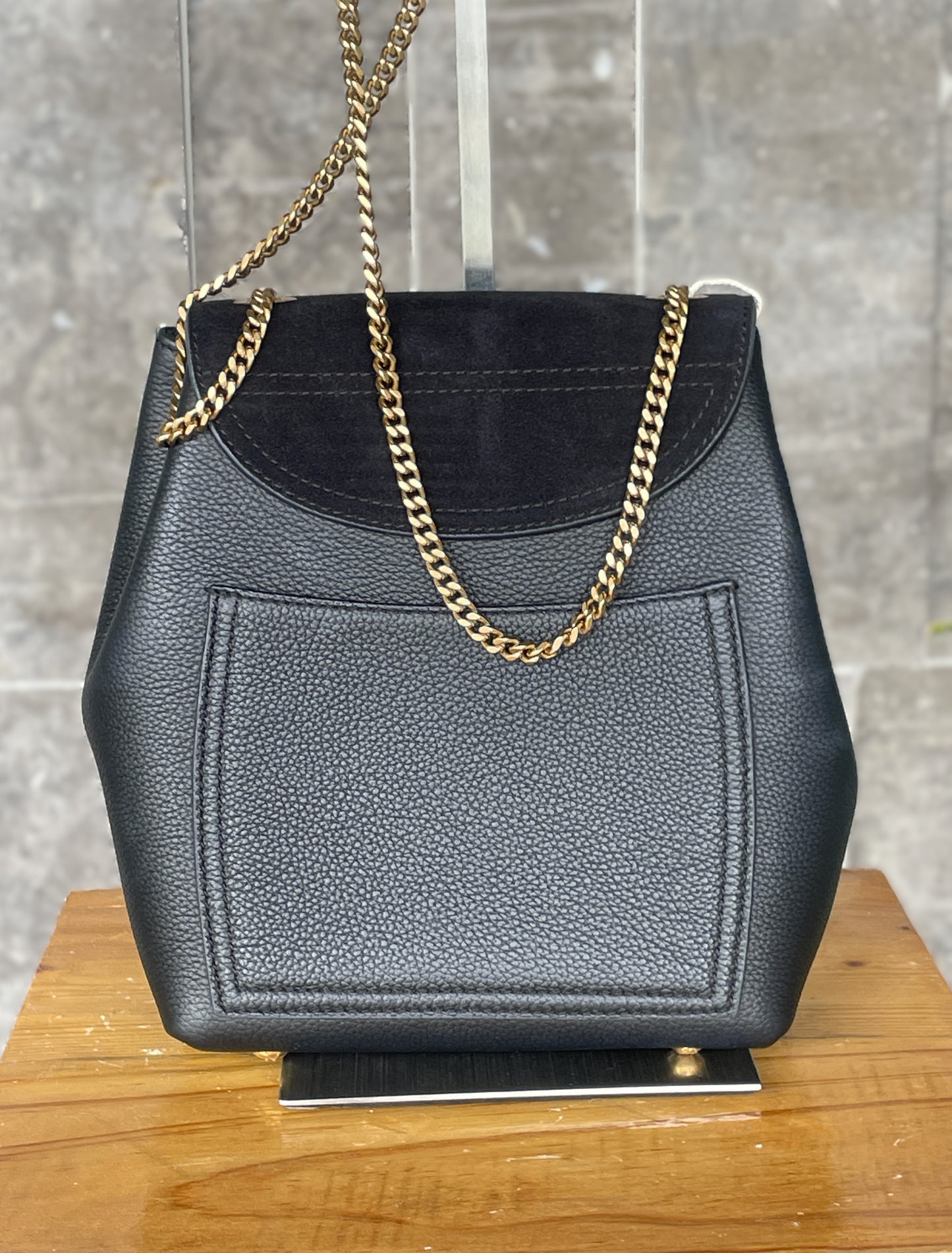 Polène Numero Un Mini Black Crossbody