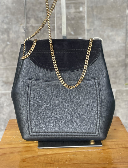 Polène Numero Un Mini Black Crossbody