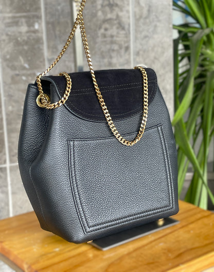 Polène Numero Un Mini Black Crossbody