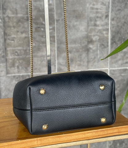 Polène Numero Un Mini Black Crossbody