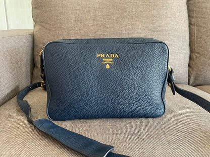Prada Camera Blag - Navy Blue - Élysée