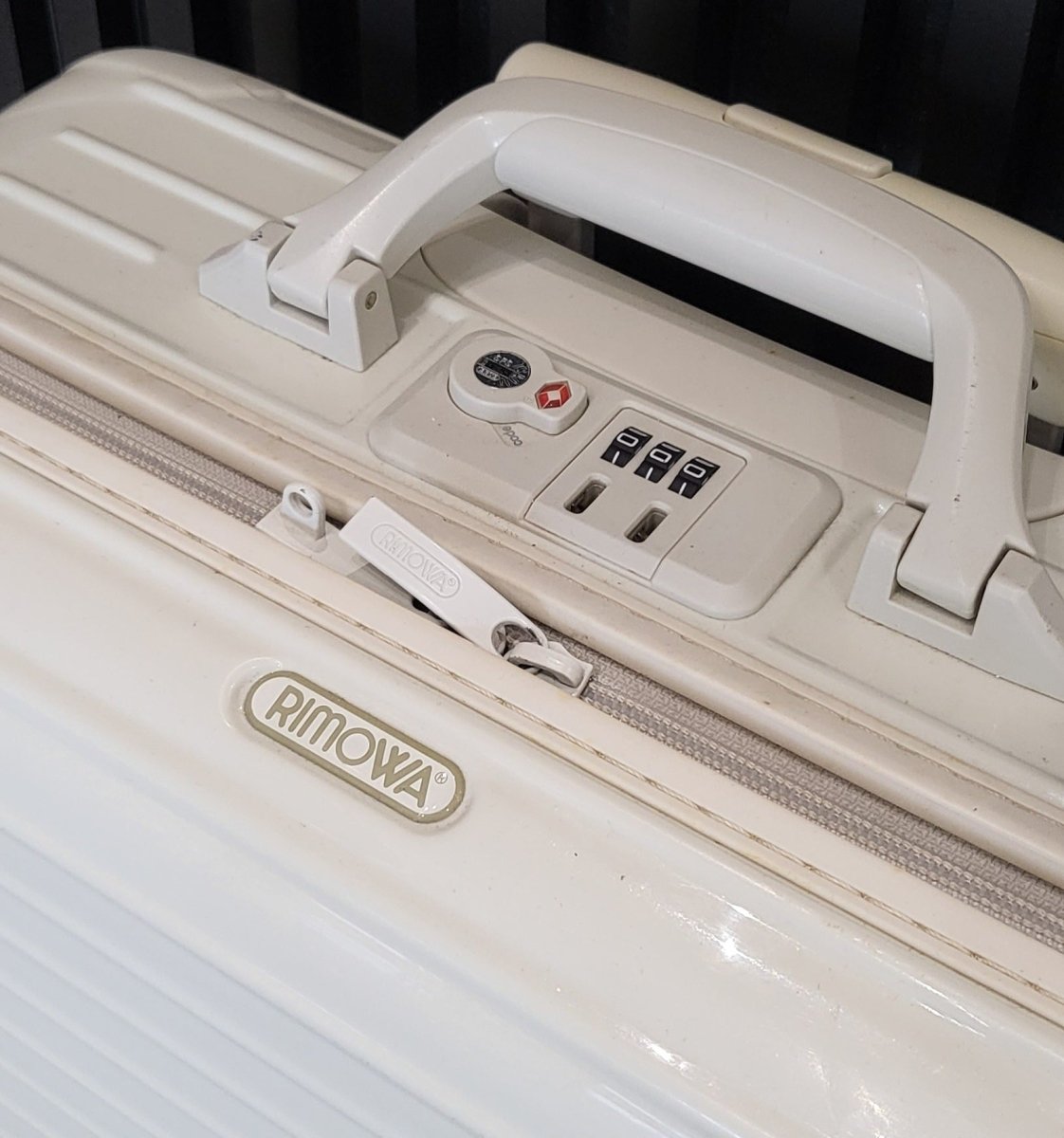 RIMOWA Original Compact Cabin Luggage White - Élysée